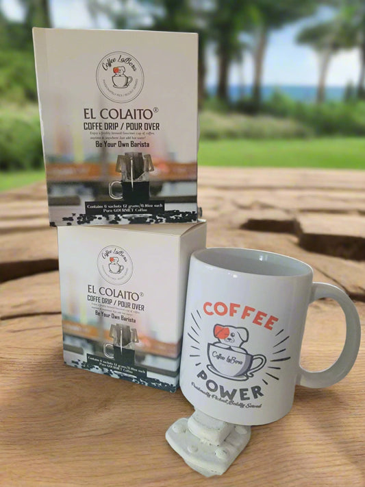 El Colaito Drips Bundle with 10oz Mug